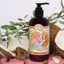 Barefoot Venus Coconut Kiss Creamy Cleansing Wash and Body Cream Bundle