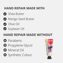 Barefoot Venus Black Coconut Hand Repair 20 Milliliters