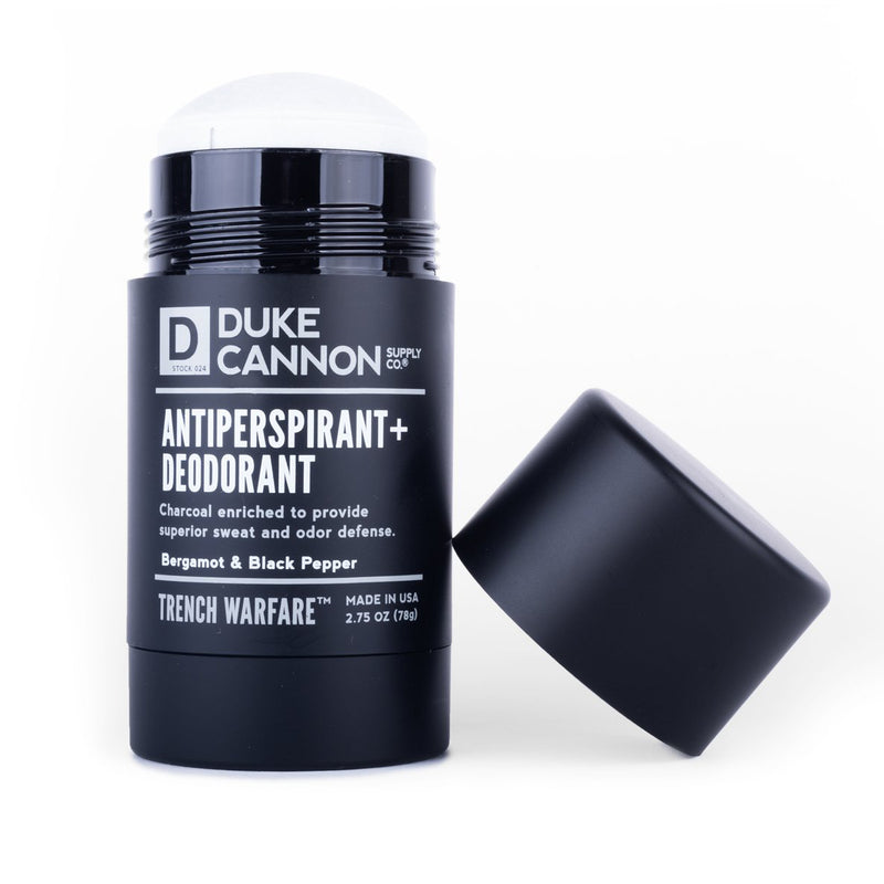 Duke Cannon Bergamot & Black Pepper Antiperspirant + Deodorant - 2 Pack