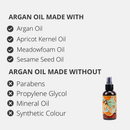 Barefoot Venus Wild Ginger & Sweet Orange Argan Body Oil - 5 Ounces