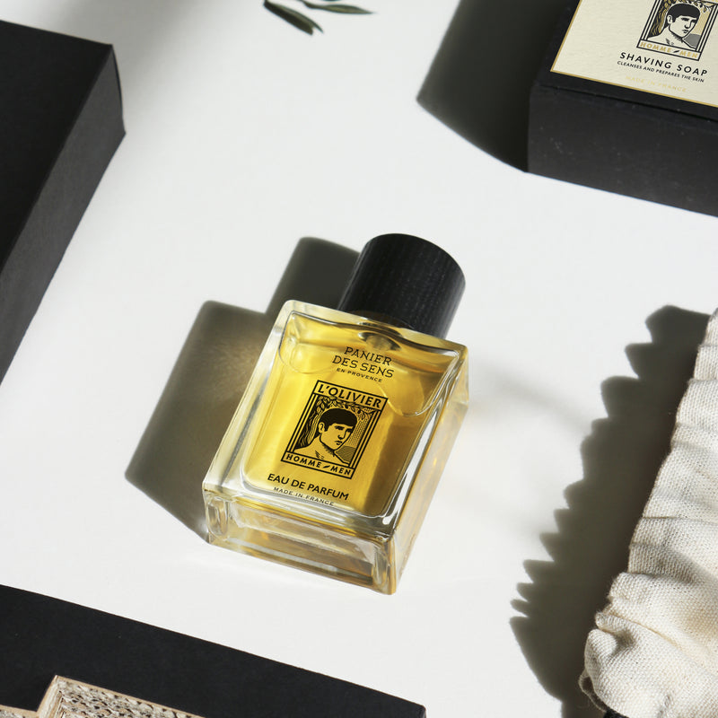Panier Des Sens L'Olivier Eau de Parfum and Natural Deodorant Bundle