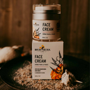 Bee By The Sea Buckthorn and Honey Rejuvenating Face Cream and Eye Serum Set