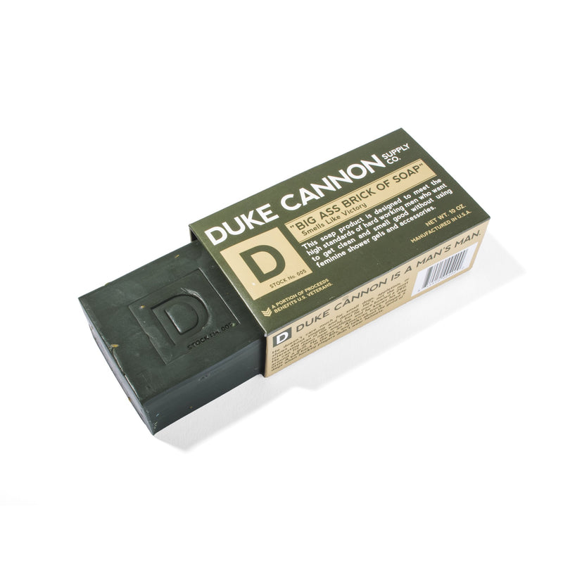 Duke Cannon Smells Like Victory Big Brick of Soap - 10 Ounces