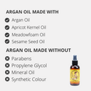 Barefoot Venus Mustard Bath Argan Body Oil 5 Ounces