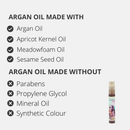 Barefoot Venus Pink Pepper Instant Hand Repair and Argan Body Oil 3-Pcs Bundle