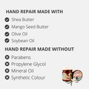 Barefoot Venus The Vanilla Effect Instant Hand Repair Jar 3 Ounces