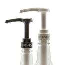 Monin 1 Liter Plastic Bottle Syrup Pump with Tip Cover