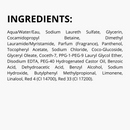 Fruits & Passion ALO Grapefruit Guava Shower Gel 2 Ounces - 4 Pack