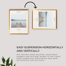 Decorebay Home 11x14 Aluminum Picture Photo Frame (Gold)