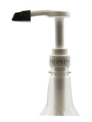 Monin 1 Liter Plastic Bottle Syrup Pump with Tip Cover