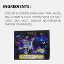 Barefoot Venus Lavender Smoke Mineral & Detox Soak 100 Grams