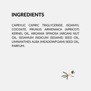 Barefoot Venus The Vanilla Effect Argan Body Oil 4 Ounces