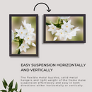 Decorebay Home 7x5 Inch Flat Aluminum Picture Photo Frame (Black)