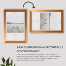 Decorebay Home 6x4 Aluminum Picture Photo Frame (Gold)