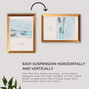 Decorebay Home 7x5 Aluminum Picture Photo Frame (Gold)