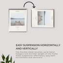 Decorebay Home 11x14 Aluminum Picture Photo Frame (Silver)