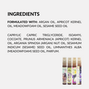 Barefoot Venus Perfume Your Soul 4 pcs Mini 8ml Argan Body Oil Set (Pink Pepper, Lavender Smoke, Black Coconut, Lemon Freckle)