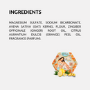 Barefoot Venus Oat Therapy Bath Soak Wild Ginger & Sweet Orange Bath Bliss - 3 Ounces