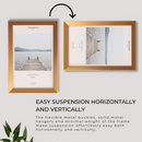 Decorebay Home 10-Pack Photo Frames with Two 10x8, Four 7x5, Four 6x4 Pictures