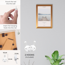 Decorebay Home 6x4 Aluminum Picture Photo Frame (Gold)