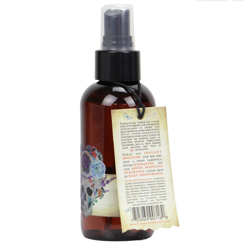 Barefoot Venus Lavender Smoke  Argan Body Oil 4 Oz