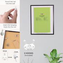 Decorebay Home 11x14 Inch Flat Aluminum Picture Photo Frame (Black)