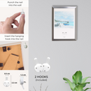 Decorebay Home 7x5 Aluminum Picture Photo Frame (Silver)