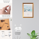 Decorebay Home 7x5 Aluminum Picture Photo Frame (Gold)