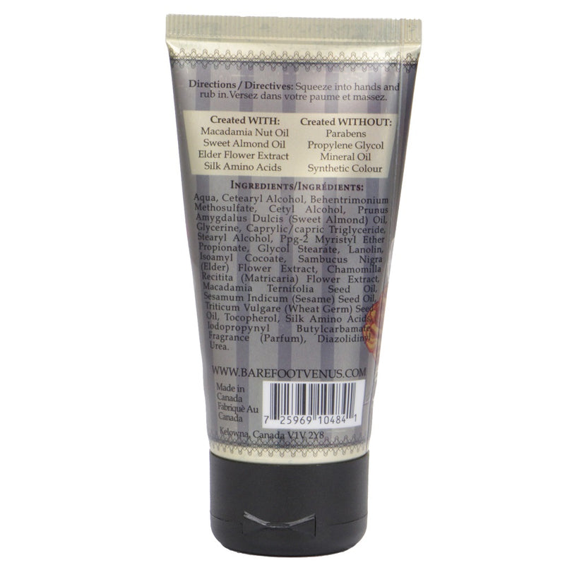 Barefoot Venus Ruby Red Macadamia Oil Hand Cream 1.7 Ounces