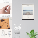 Decorebay Home 11x14 Aluminum Picture Photo Frame (Black)