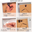 Decorebay Home 7x5 Aluminum Picture Photo Frame (Silver)