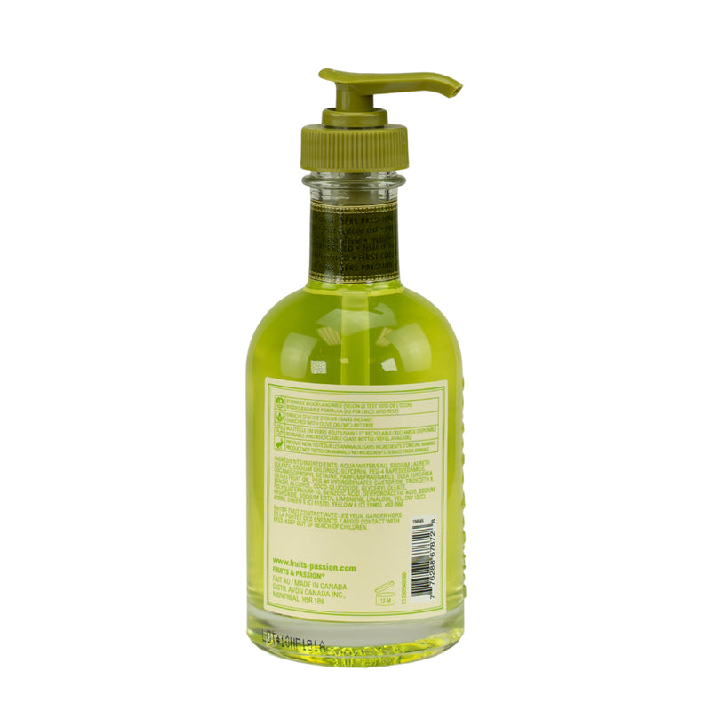 Fruits & Passion Cucina Lime Zest and Cypress Hand Soap 7 Ounces