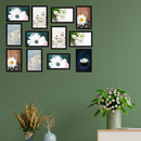 Decorebay Home 7x5 Inch Flat Aluminum Picture Photo Frame (Black)