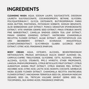 Barefoot Venus Coconut Kiss Creamy Cleansing Wash and Body Cream Bundle