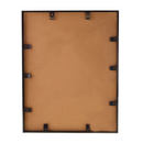 Decorebay Home 11x14 Aluminum Picture Photo Frame (Black)