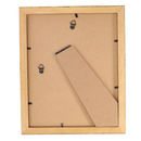 Decorebay Home 11x14 Solid Wood Picture Photo Frame (Black)