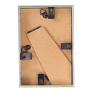 Decorebay Home 6x4 Aluminum Picture Photo Frame (Silver)