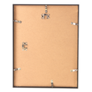 Decorebay Home 11x14 Inch Flat Aluminum Picture Photo Frame (Black)