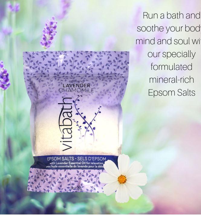 Vitabath Lavender Chamomile Epsom Salt