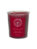 Claire Burke Applejack & Peel Fragranced Votive Candle