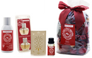 Claire Burke Christmas Memories Holiday Gift Set (Potpourri, Home Fragrance Spray and Oil, Warmer Refill and Unit)