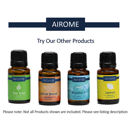 Airome Lemon 100% Pure Therapeutic Grade Essential Oil 15 Milliliters (15ml)