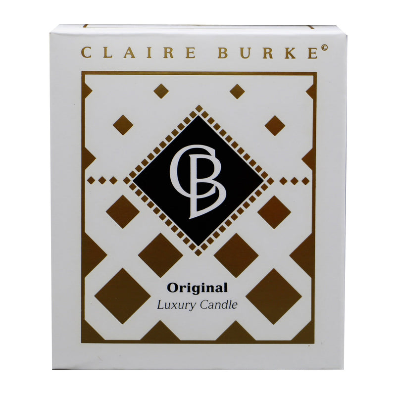 Claire Burke Diamond Collection Original Luxury Candle 9.5 Ounces-Front View