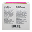 Claire Burke Diamond Collection Sea Salt & Grapefruit Luxury Candle 9.5 Ounces-Back Description