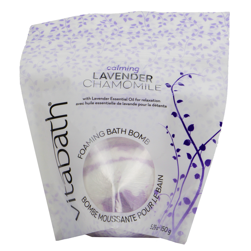 Lavender Chamomile Foaming Bath Bomb 5.29 oz