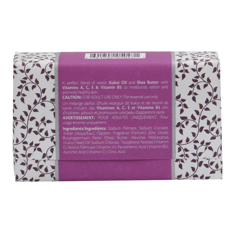 Plus for Dry Skin Gelée Bar Soap 8 oz-Back Description