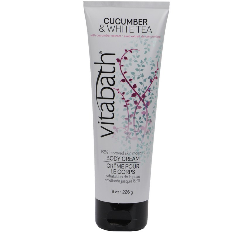 Cucumber & White Tea Body Cream 8 oz