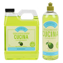 Fruits and Passion Cucina Lime Zest and Cypress Dish Detergent Duo Set