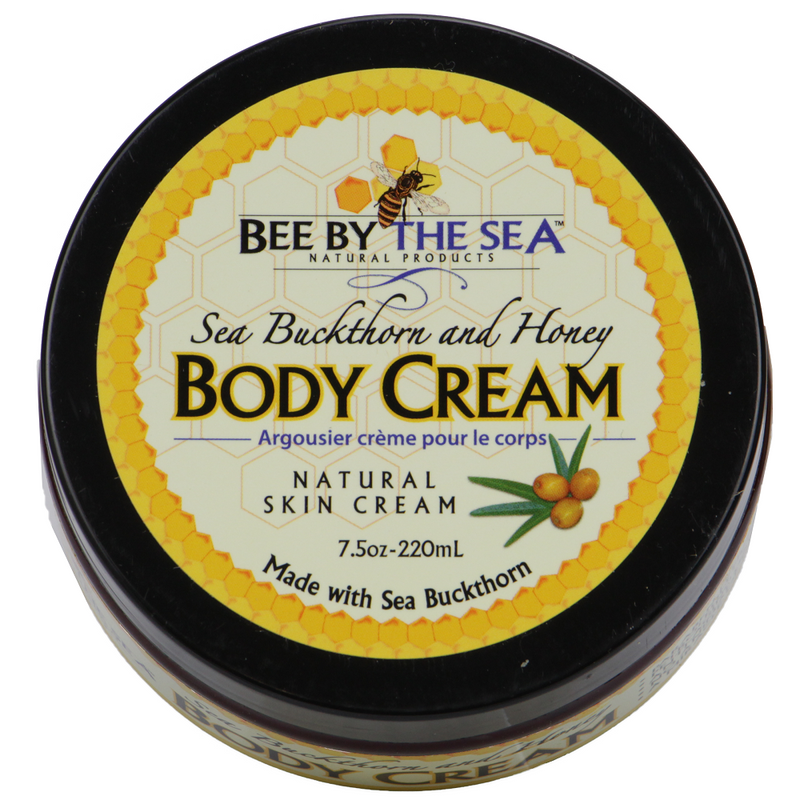 Bee By The Sea Buckthorn and Honey Body Cream