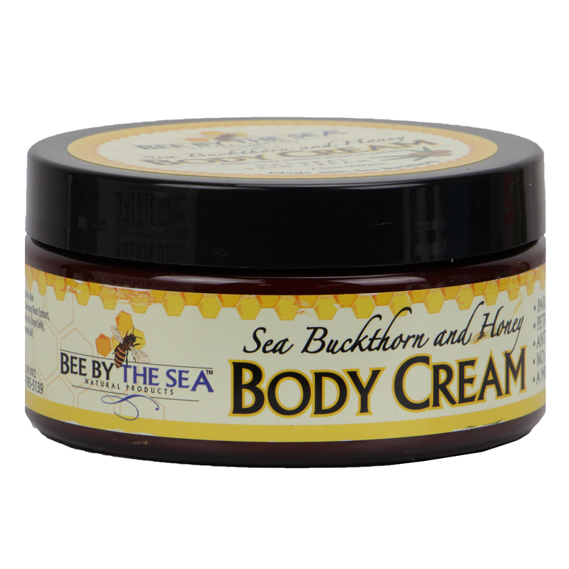 Bee By The Sea Buckthorn and Honey Body Lotion